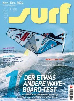 Surf Germany – November-Dezember 2024