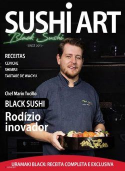 Sushi Art – Novembro 2024