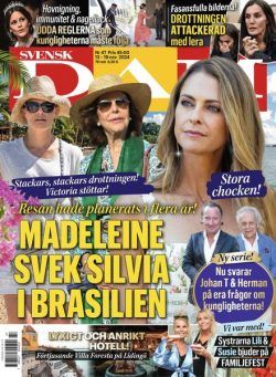 Svensk Damtidning – 13 November 2024