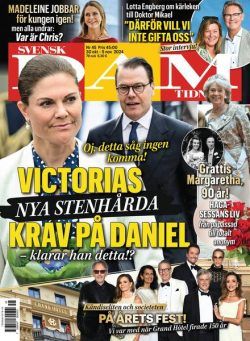 Svensk Damtidning – 30 Oktober 2024