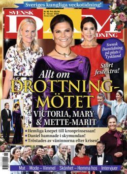 Svensk Damtidning – 4 November 2024