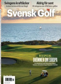 Svensk Golf – Oktober 2024