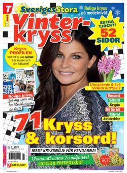 Sveriges Stora – 20 November 2024