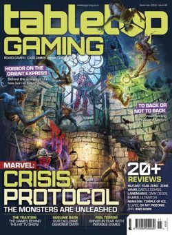 Tabletop Gaming – November 2024