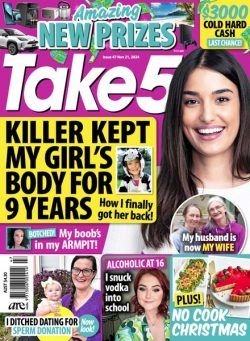 Take 5 – 14 November 2024