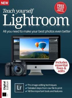 Teach Yourself Lightroom – 11th Edition – 21 November 2024