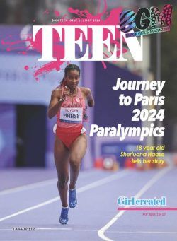 Teen Black Girl’s Magazine – November 2024