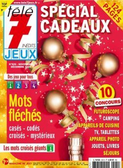 Tele 7 Jeux – Novembre-Decembre 2024