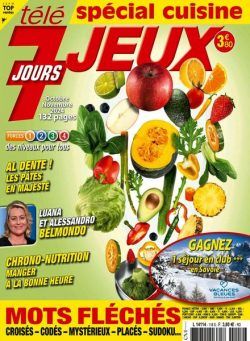 Tele 7 Jours Jeux – Octobre-Novembre 2024