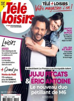 Tele Loisirs – 4 Novembre 2024