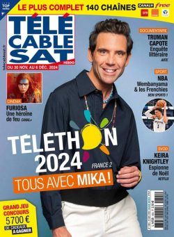 Telecable Sat Hebdo – 25 Novembre 2024