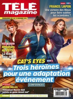 Telemagazine – 29 Octobre 2024