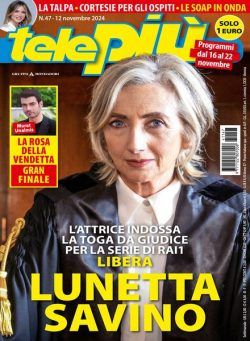 Telepiu – 12 Novembre 2024