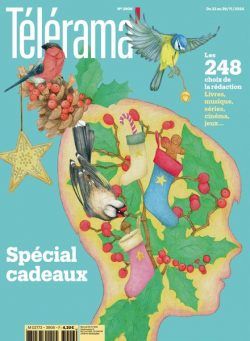 Telerama Magazine – 20 Novembre 2024