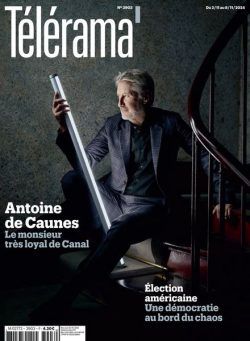 Telerama Magazine – 30 Octobre 2024