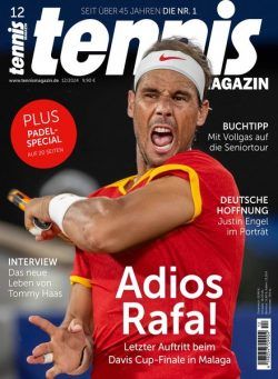 Tennis Magazin – Dezember 2024