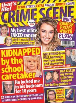 That’s Life Crime Scene – Issue 11 2024