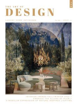 The Art of Design – Issue 71 2024