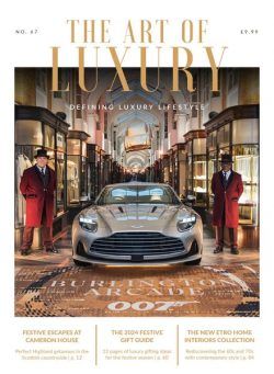 The Art of Luxury – November-December 2024