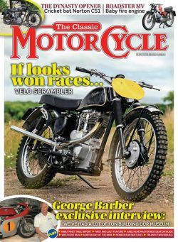 The Classic MotorCycle – December 2024