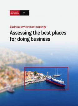 The Economist Intelligence Unit – Assessing the best places for doing business 2024