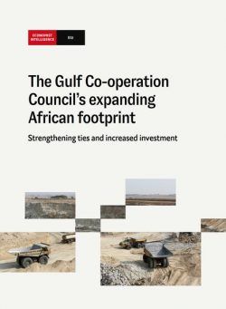 The Economist Intelligence Unit – The Gulf Co-operation Council’s expanding African footprint 2024