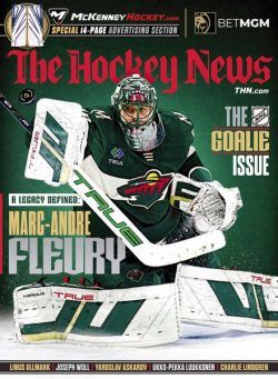 The Hockey News – The Goalie Issue 2024