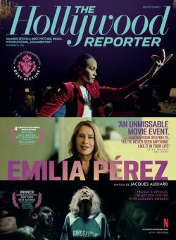 The Hollywood Reporter – Awards Special 32A – November 18 2024