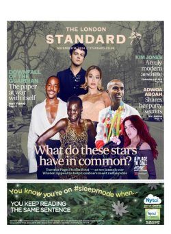 The London Standard – 14 November 2024