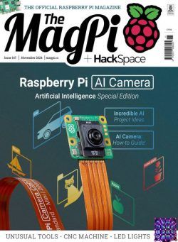 The MagPi – November 2024