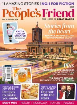 The People’s Friend – November 16 2024