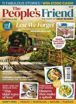 The People’s Friend – November 9 2024