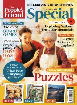 The People’s Friend Special – November 9 2024