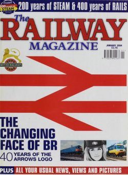 The Railway Magazine – January 2004