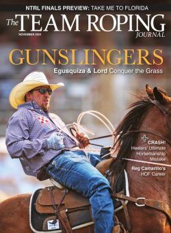 The Team Roping Journal – November 2024