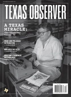 The Texas Observer – November-December 2024