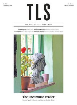 The Times Literary Supplement – 22 November 2024