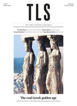 The Times Literary Supplement – 25 October 2024