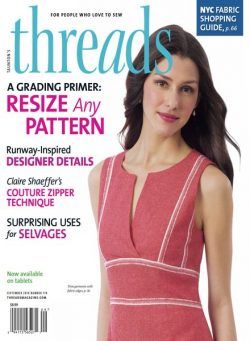 Threads Magazine – August-September 2014