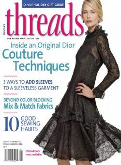 Threads Magazine – December 2012 – January 2013