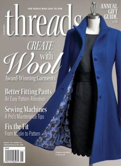 Threads Magazine – December 2020 – January 2021