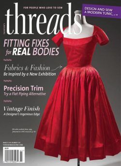 Threads Magazine – February-March 2019