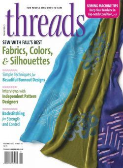 Threads Magazine – October-November 2012