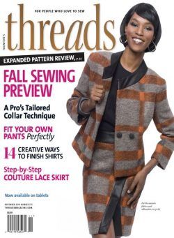 Threads Magazine – October-November 2014