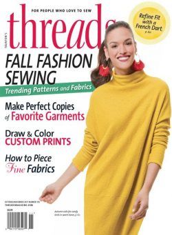 Threads Magazine – October-November 2017