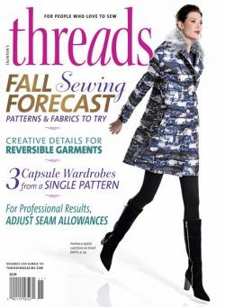 Threads Magazine – October-November 2018