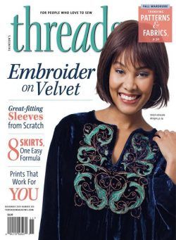 Threads Magazine – October-November 2019