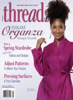 Threads Magazine – Spring 2022