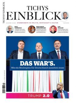 Tichys Einblick – Dezember 2024