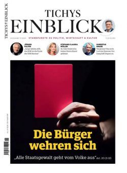 Tichys Einblick – November 2024